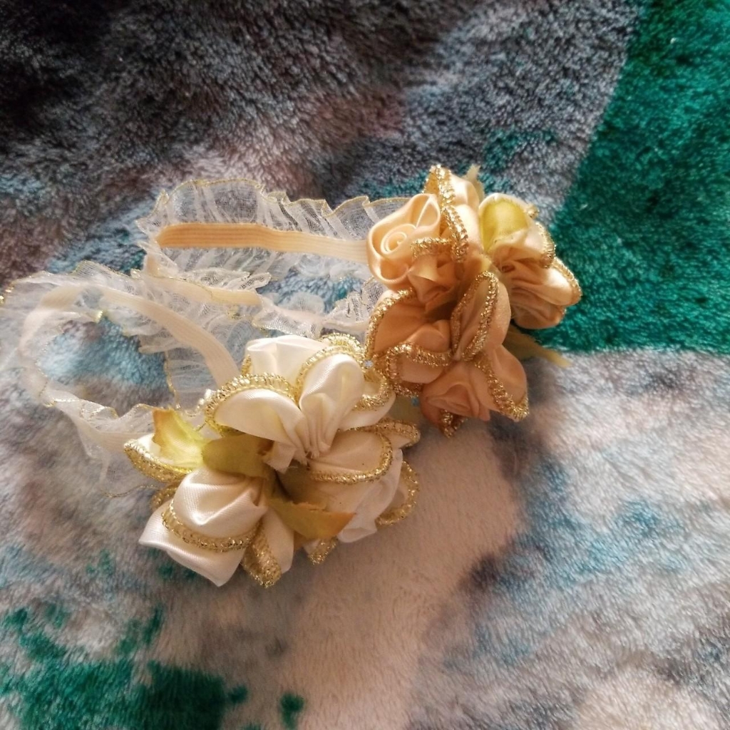Wedding Floral Lace Wrist Bands